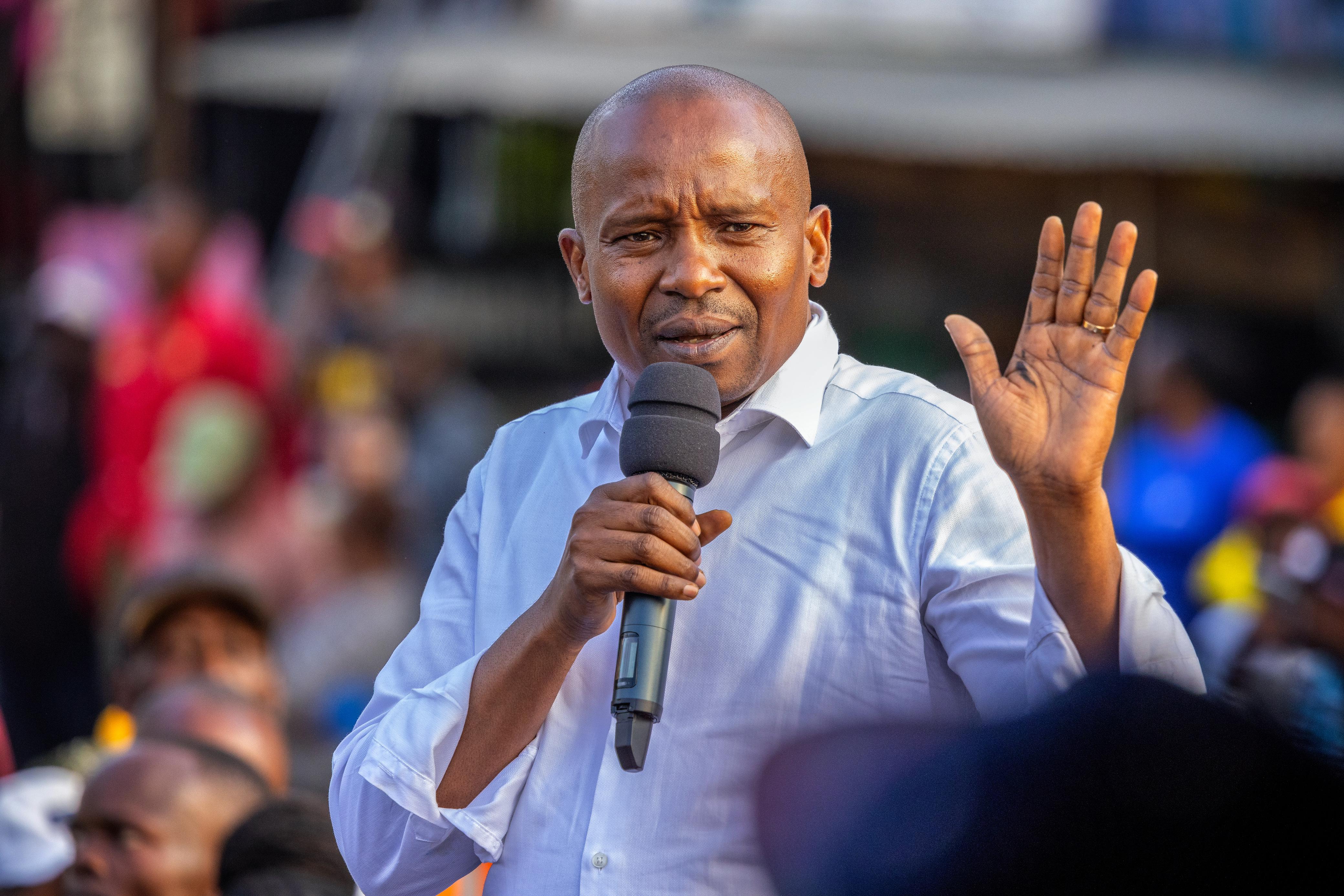 CS Kindiki urges leaders to refrain from politicization of development projects