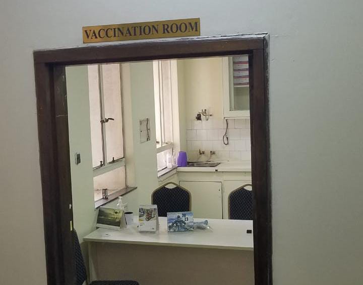 City Hall revamps Inoculation Centre, introduces new security features on  yellow fever certificate