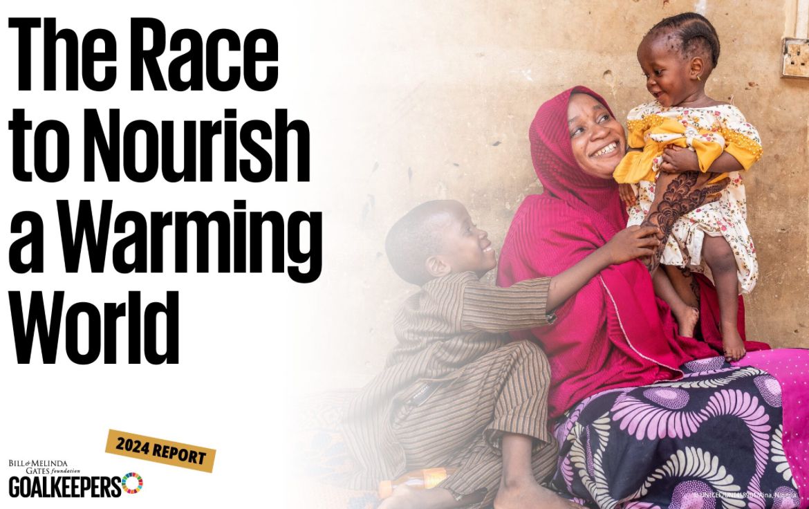 Bill Gates On The Race to Nourish a Warming World