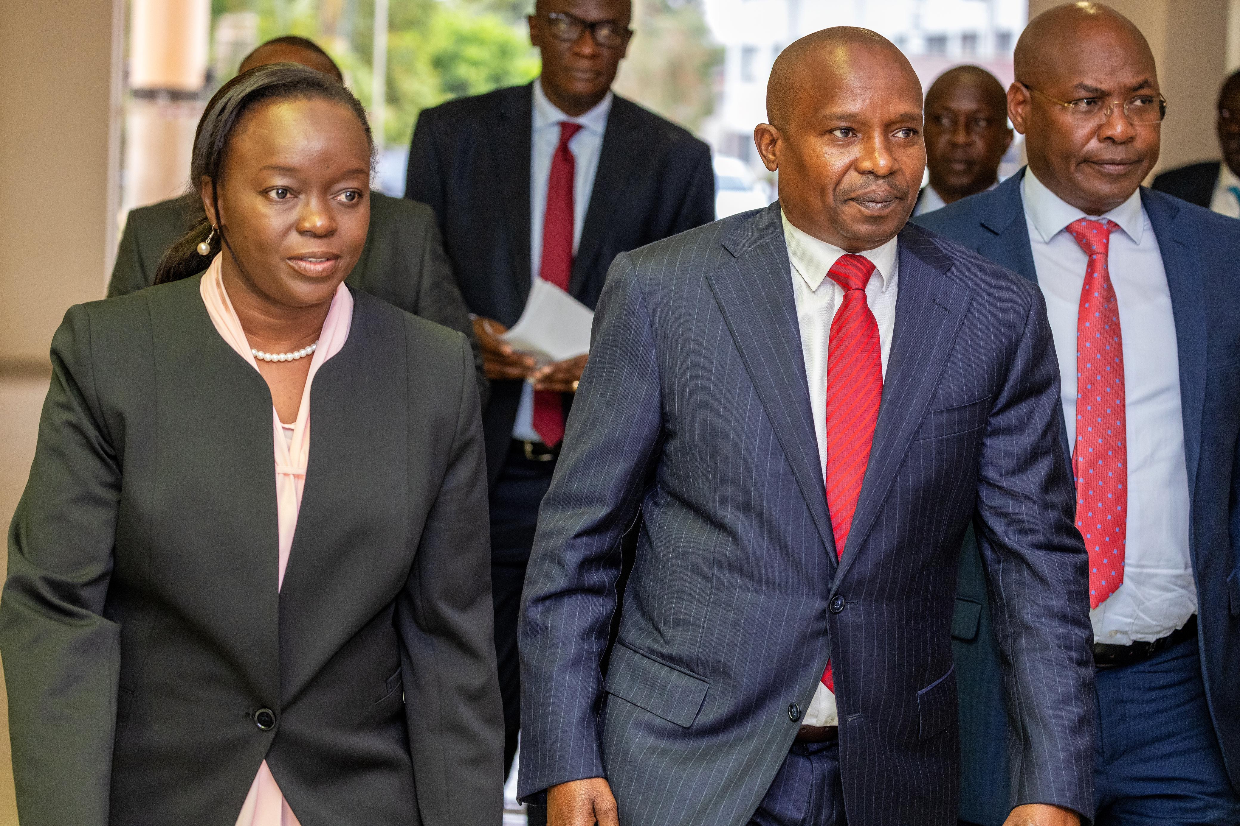 NGAOs to spearhead UHC registration, Kindiki Says