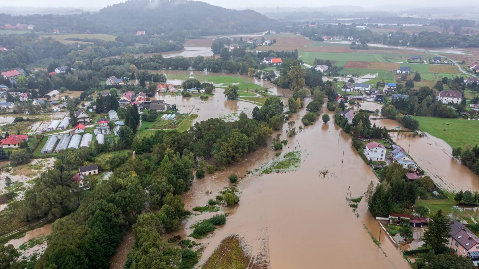 ‘Catastrophe’ as Central Europe deals with deadly floods