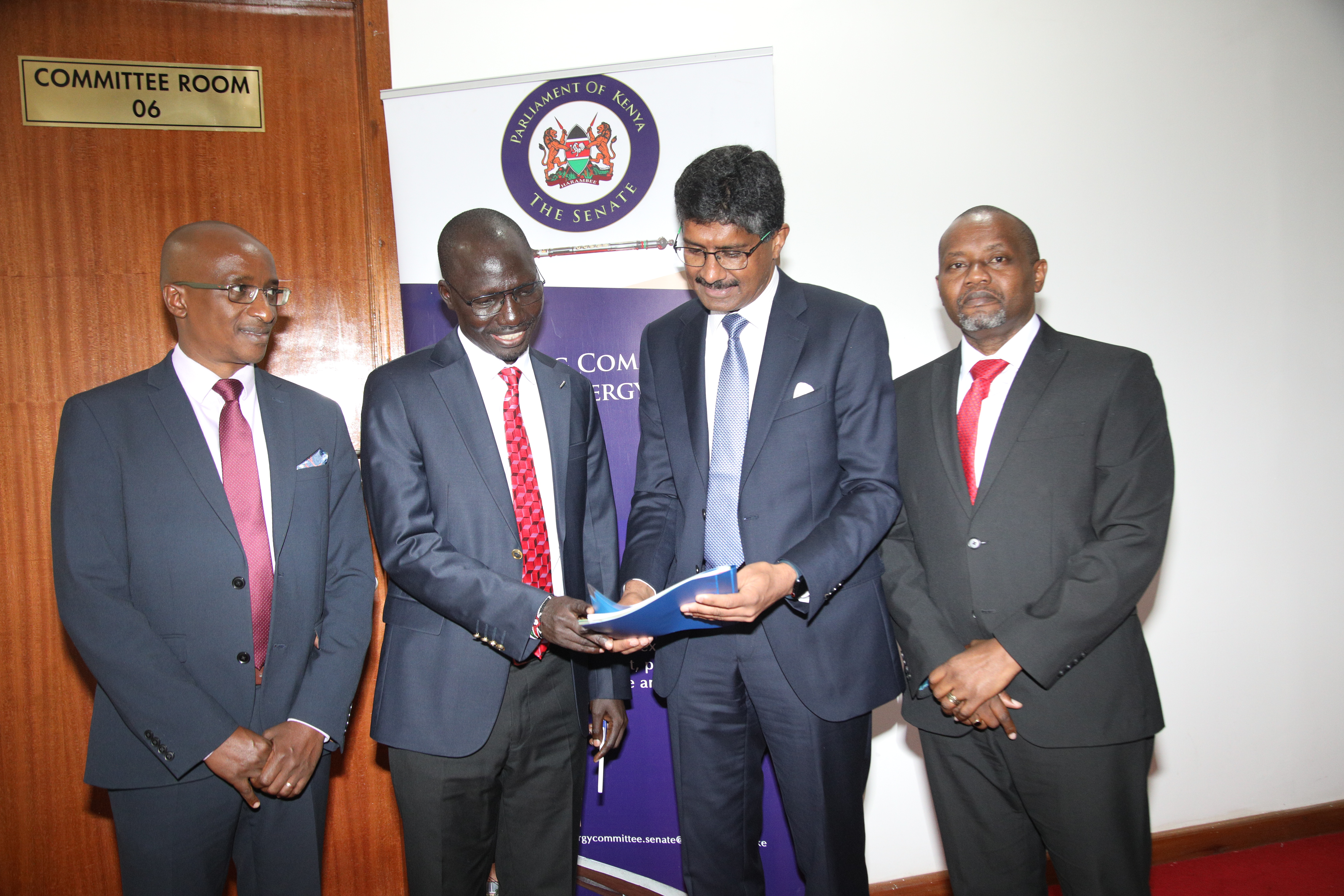 Tullow Confirms Ongoing Commitment to Maximize Turkana Oil Resources in Senate Energy Committee Session