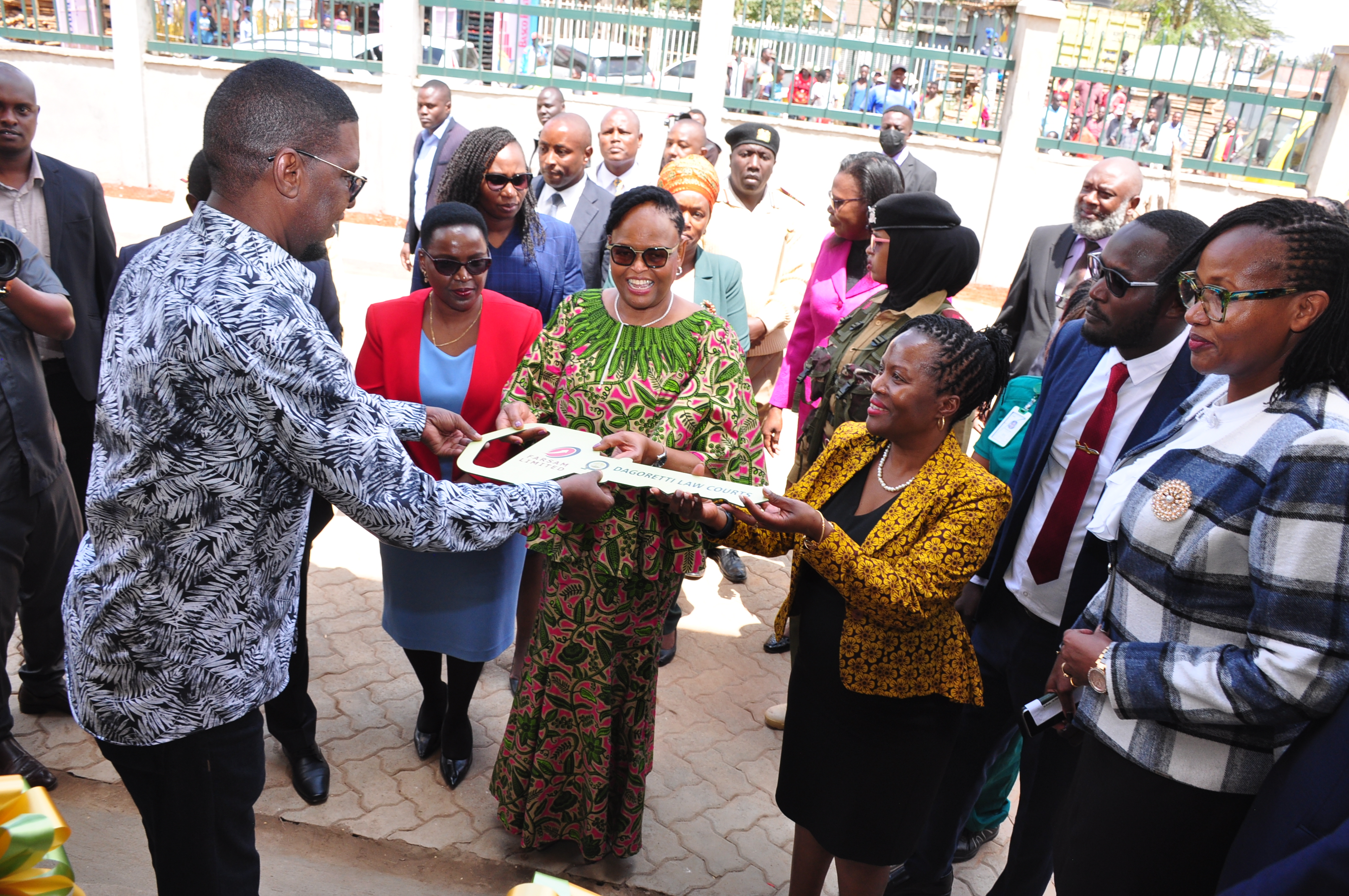 CJ Koome launches a new court at Dagoretti