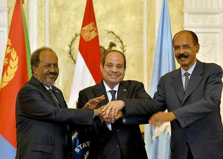 Eritrea, Egypt and Somalia cement ‘axis against Ethiopia’