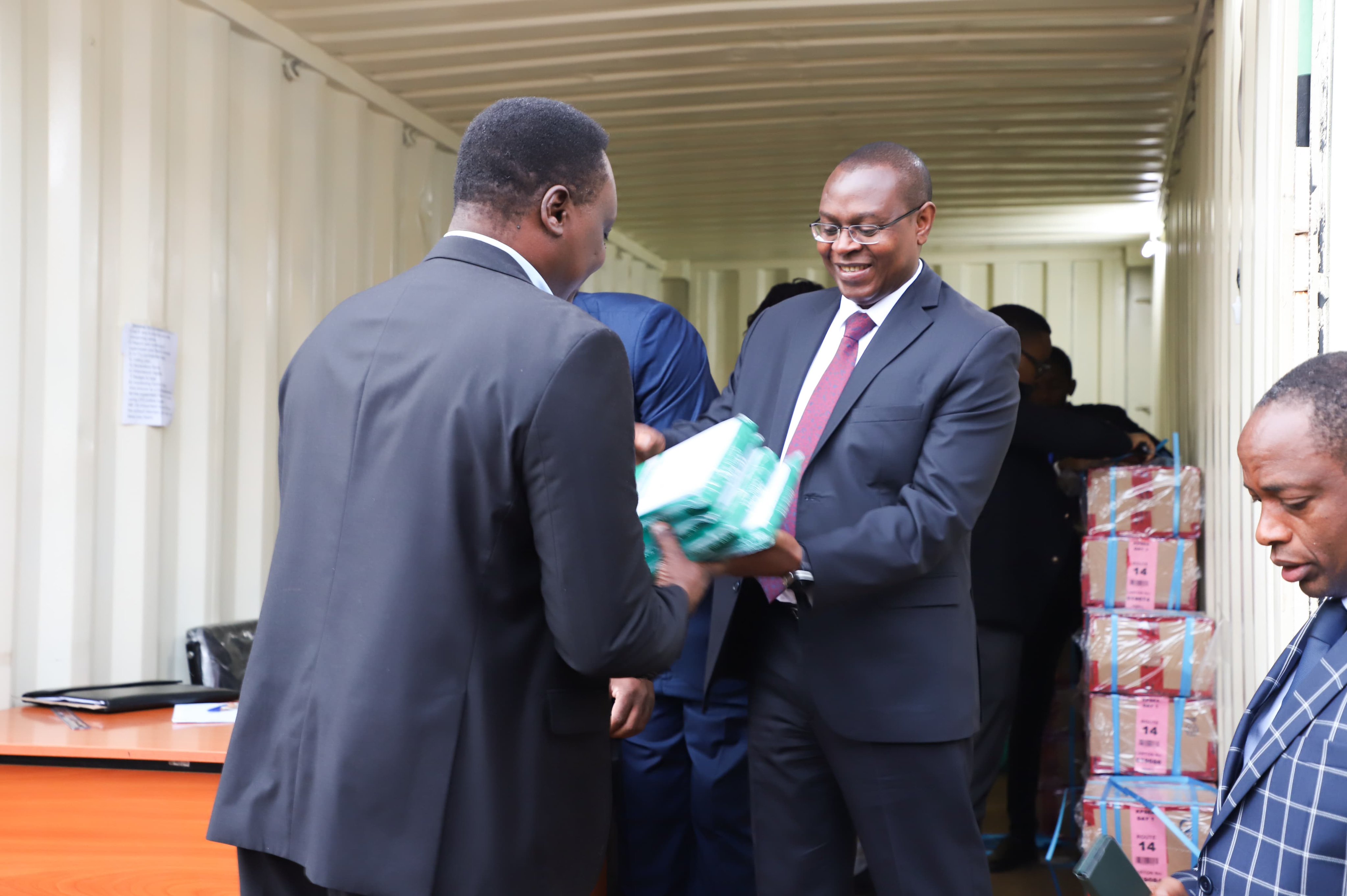 KNEC officials flag off KPSEA with a call for conducive environment for candidates