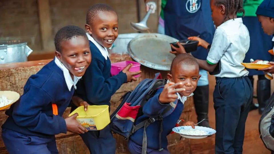 Africa must invest in school feeding program to secure its future