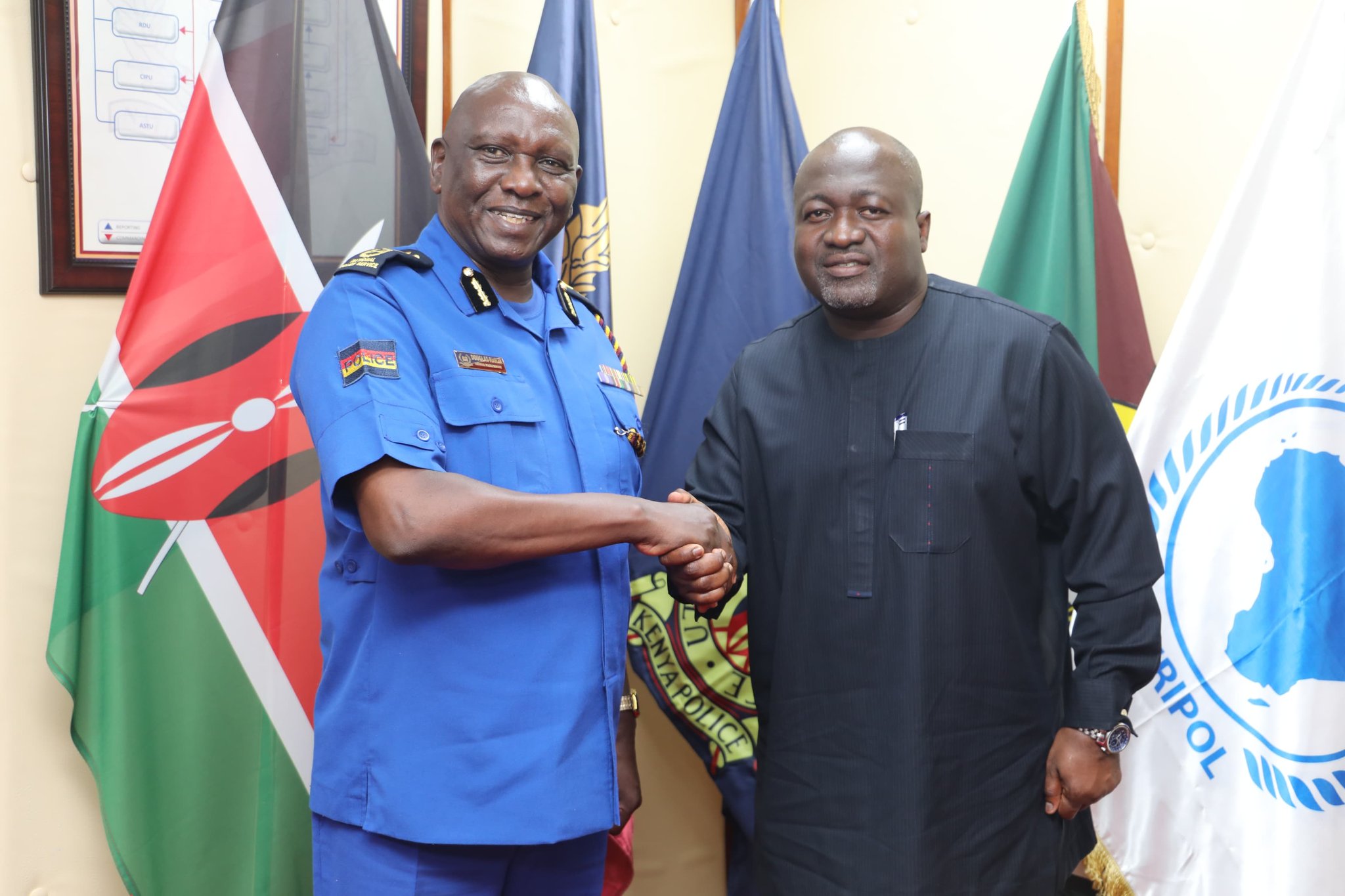 Kanja meets UN Security Chief on safety of Gigiri complex