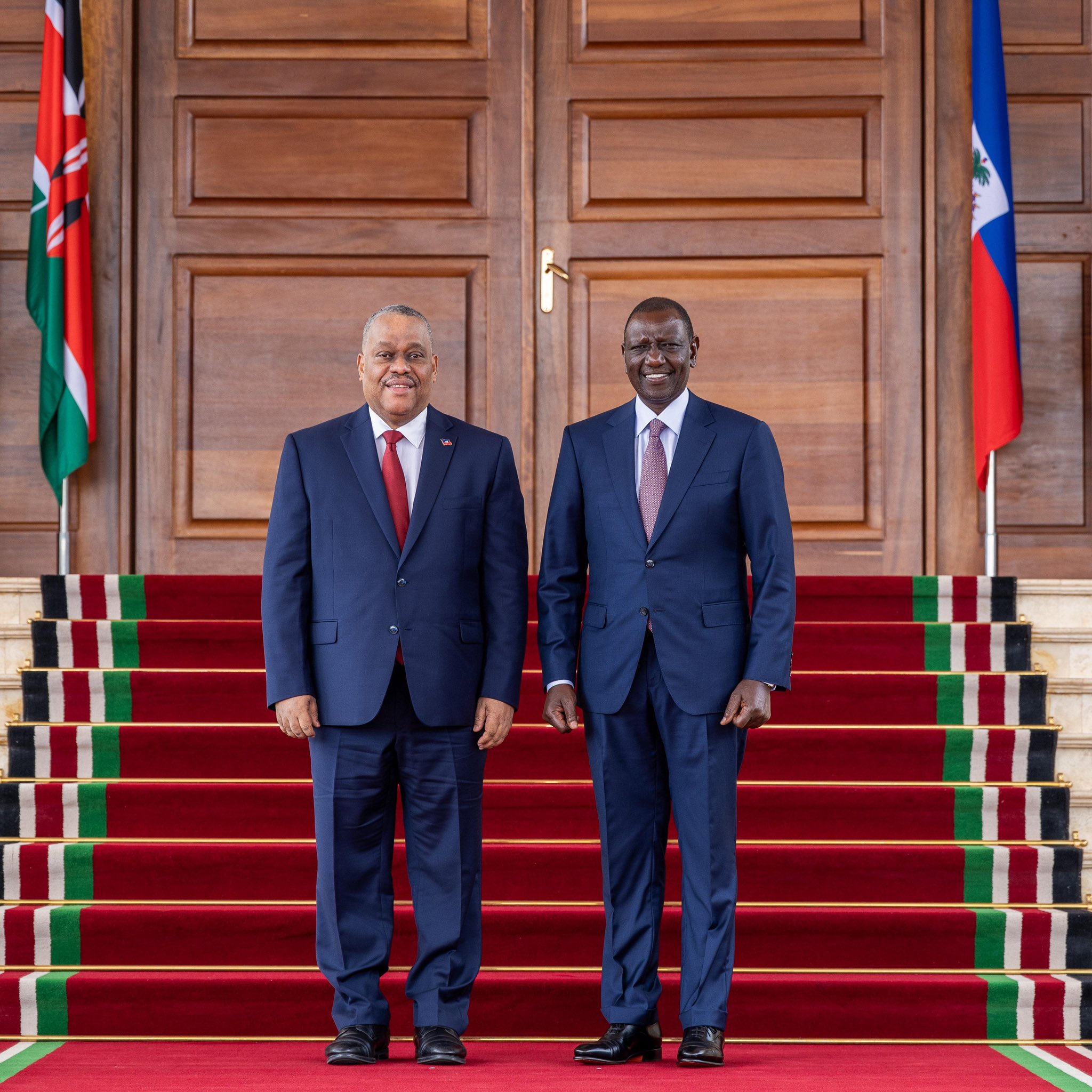 Language barrier not a problem for Kenya police operating in Haiti