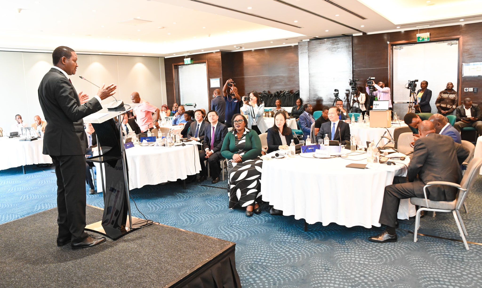 CS Mutua acknowledges gaps in social protection for Informal Sector Workers