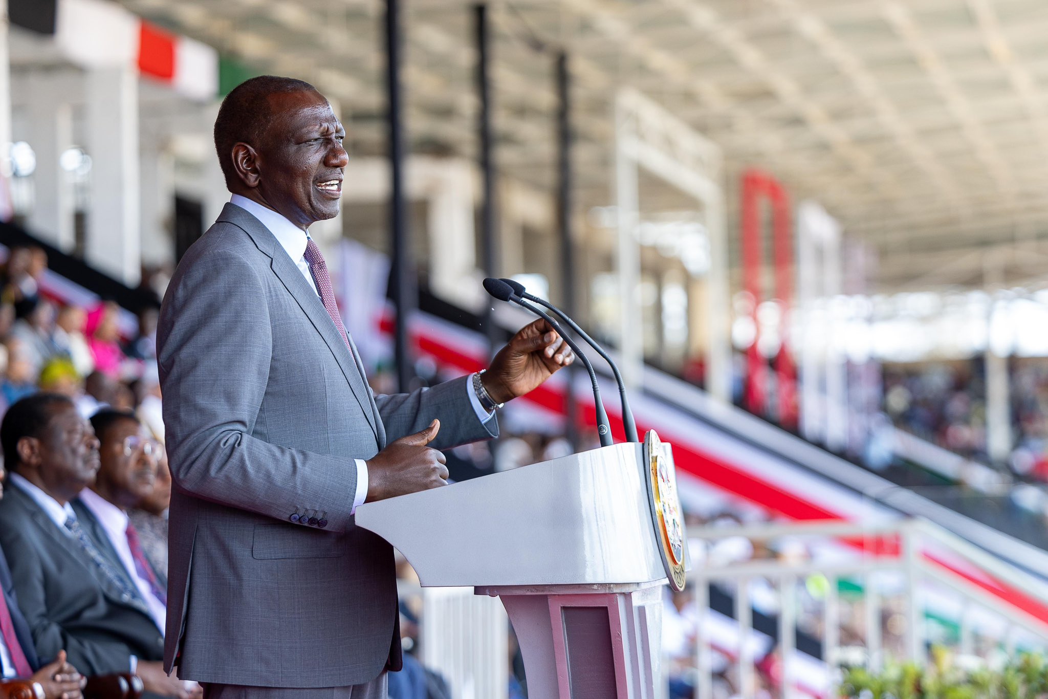 President Ruto leads Jamhuri Day celebrations at Uhuru Gardens