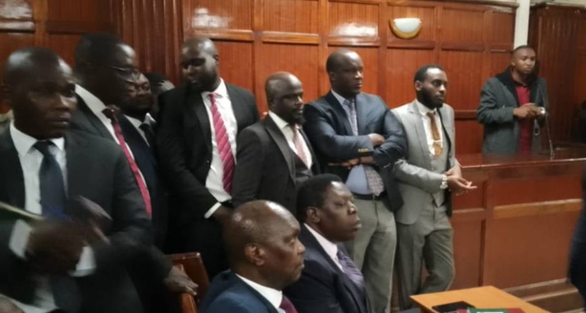 Morara Kebaso denies cyber-related charges, freed on Sh50k
