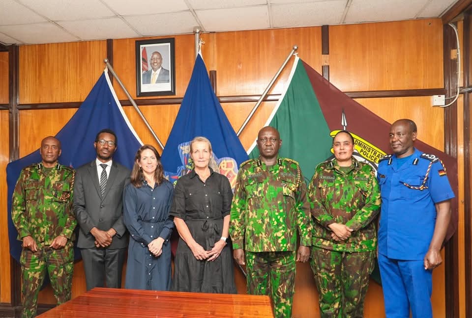 IG Kanja, UNDP Discuss Implementation of Maraga Police Reforms Taskforce