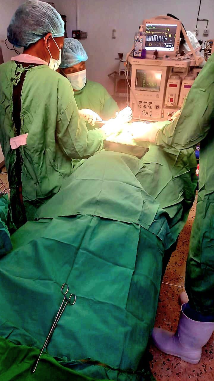Mbagathi Hospital Conducts Life-Saving Surgery on 10-Year-Old, Showcasing New Capabilities