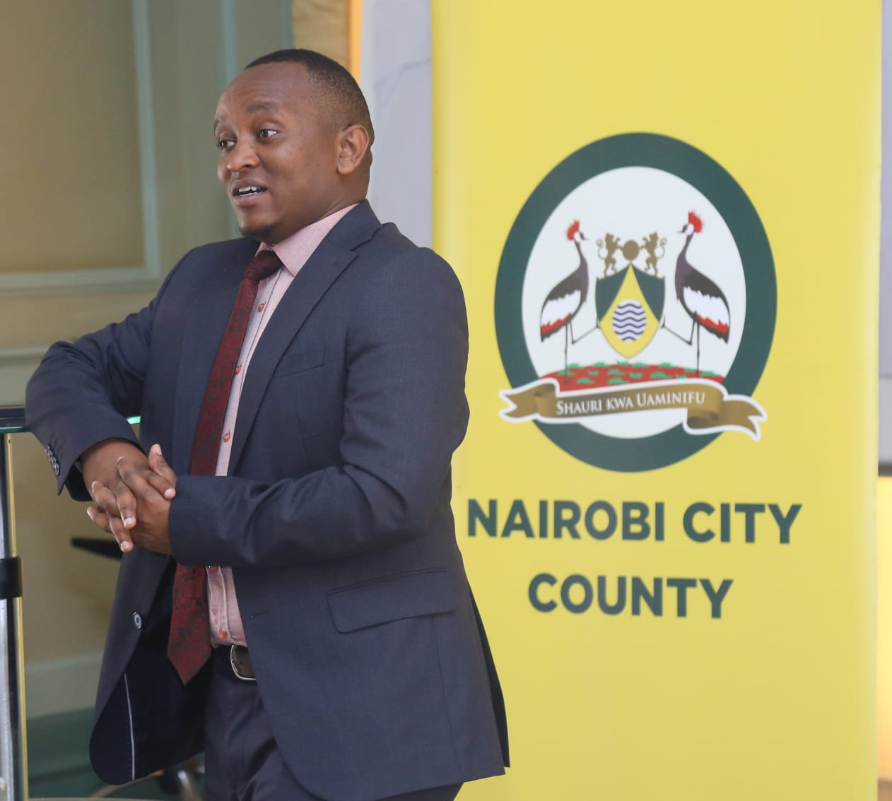 Tirus Njoroge Appointed Nairobi County Revenue Receiver