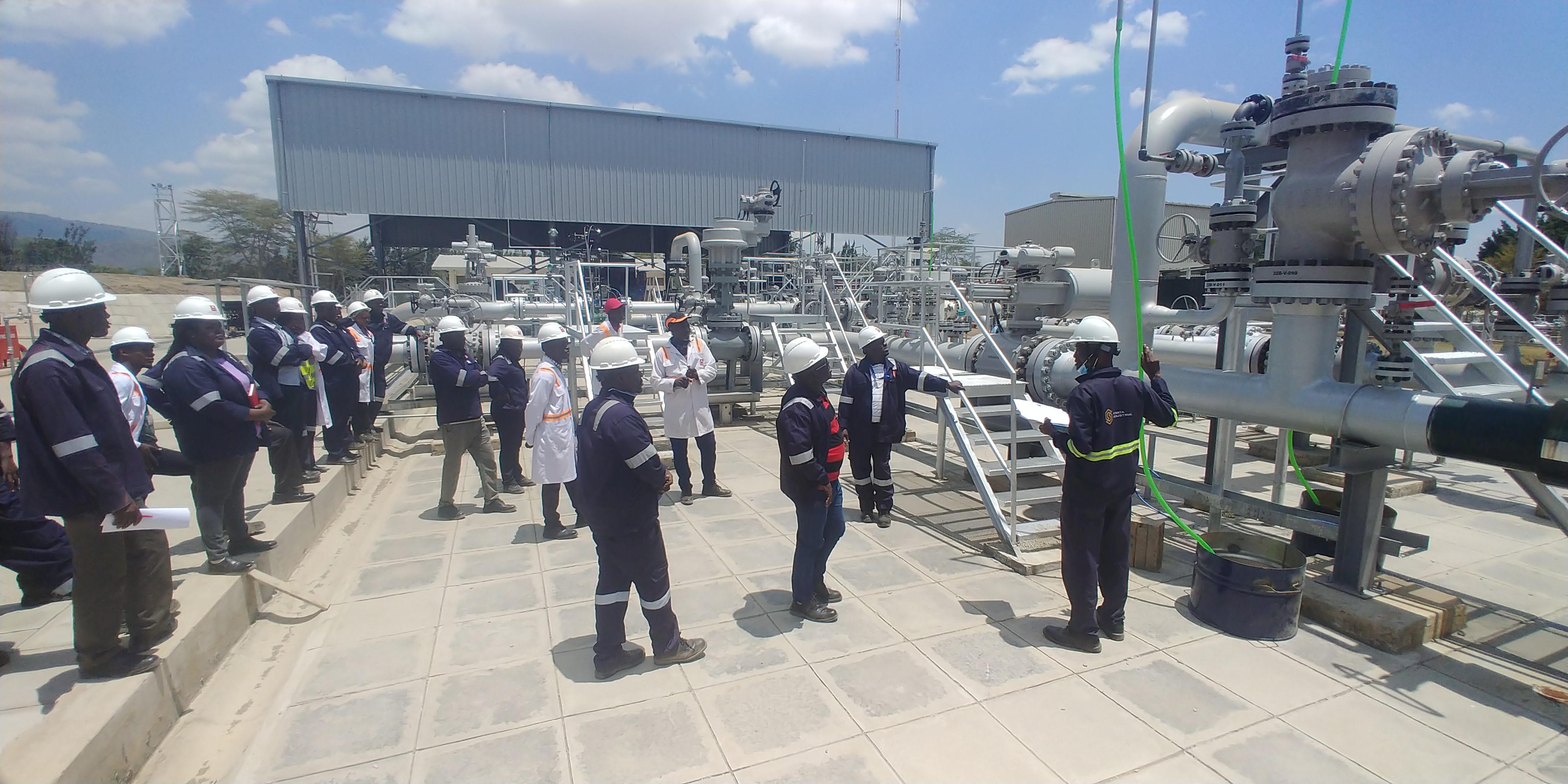 KPC Completes Second Phase of Nairobi-Eldoret Pipeline Upgrade, Boosting Fuel Flow Rate to 515 M³ per Hour