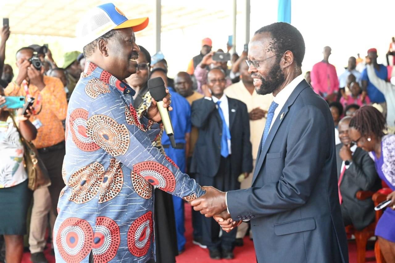 Raila Hands Over ODM Leadership to Kisumu Governor Nyong’o