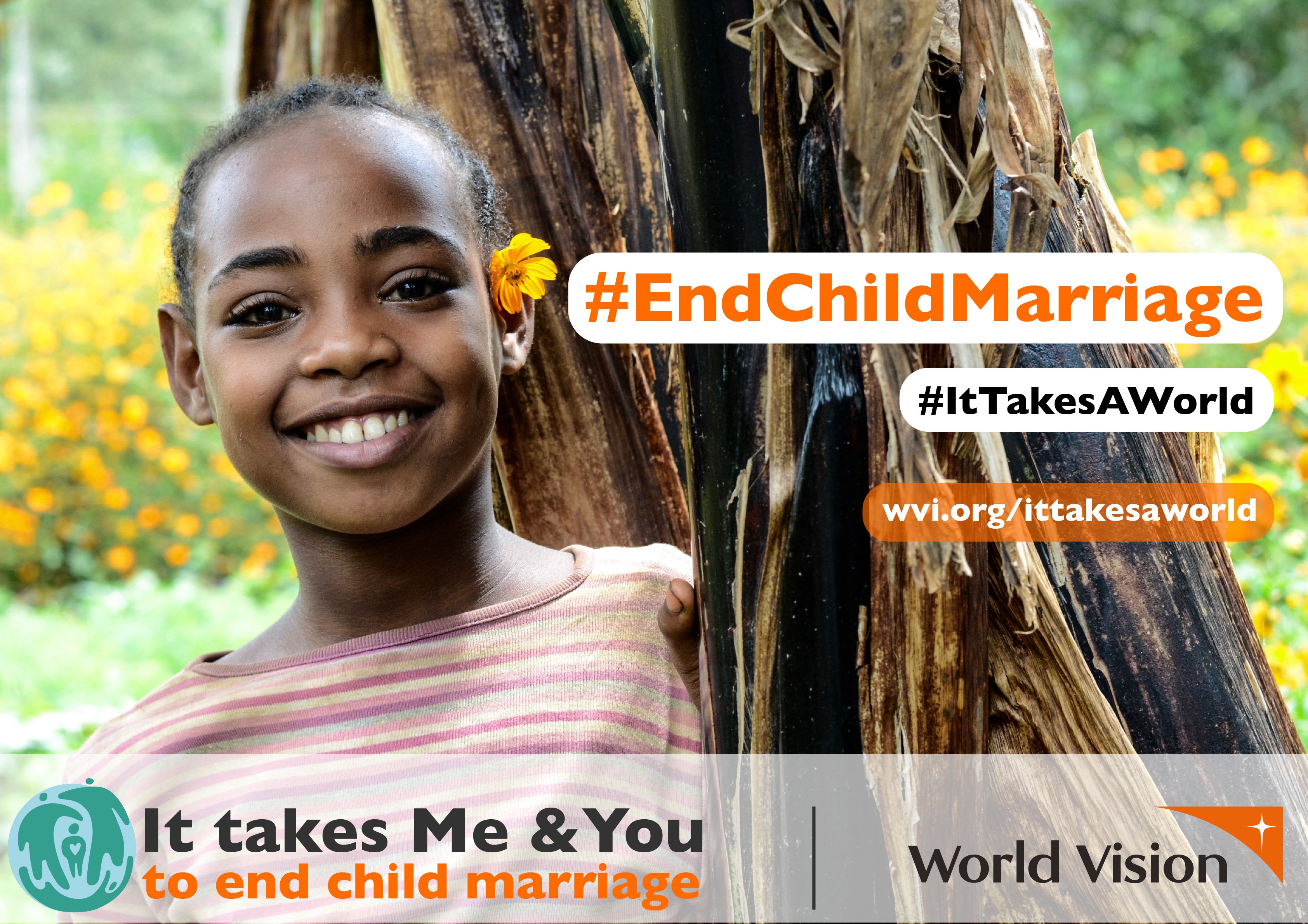 World Vision Kenya Launches ‘The Big Dream to End Child Marriage’Program