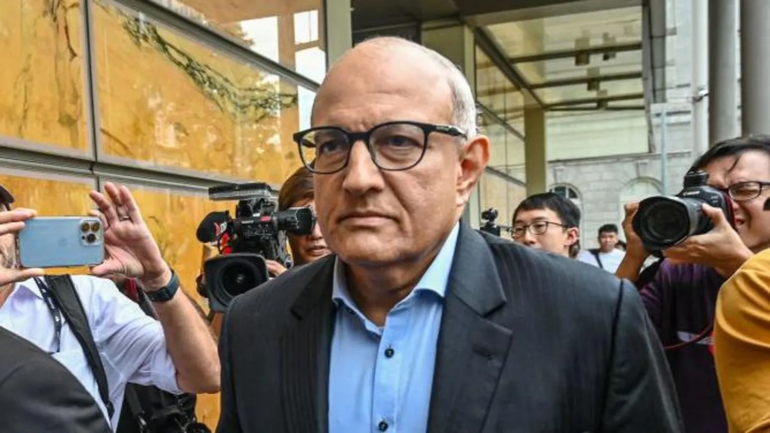 Singapore ex-minister gets prison in rare graft case