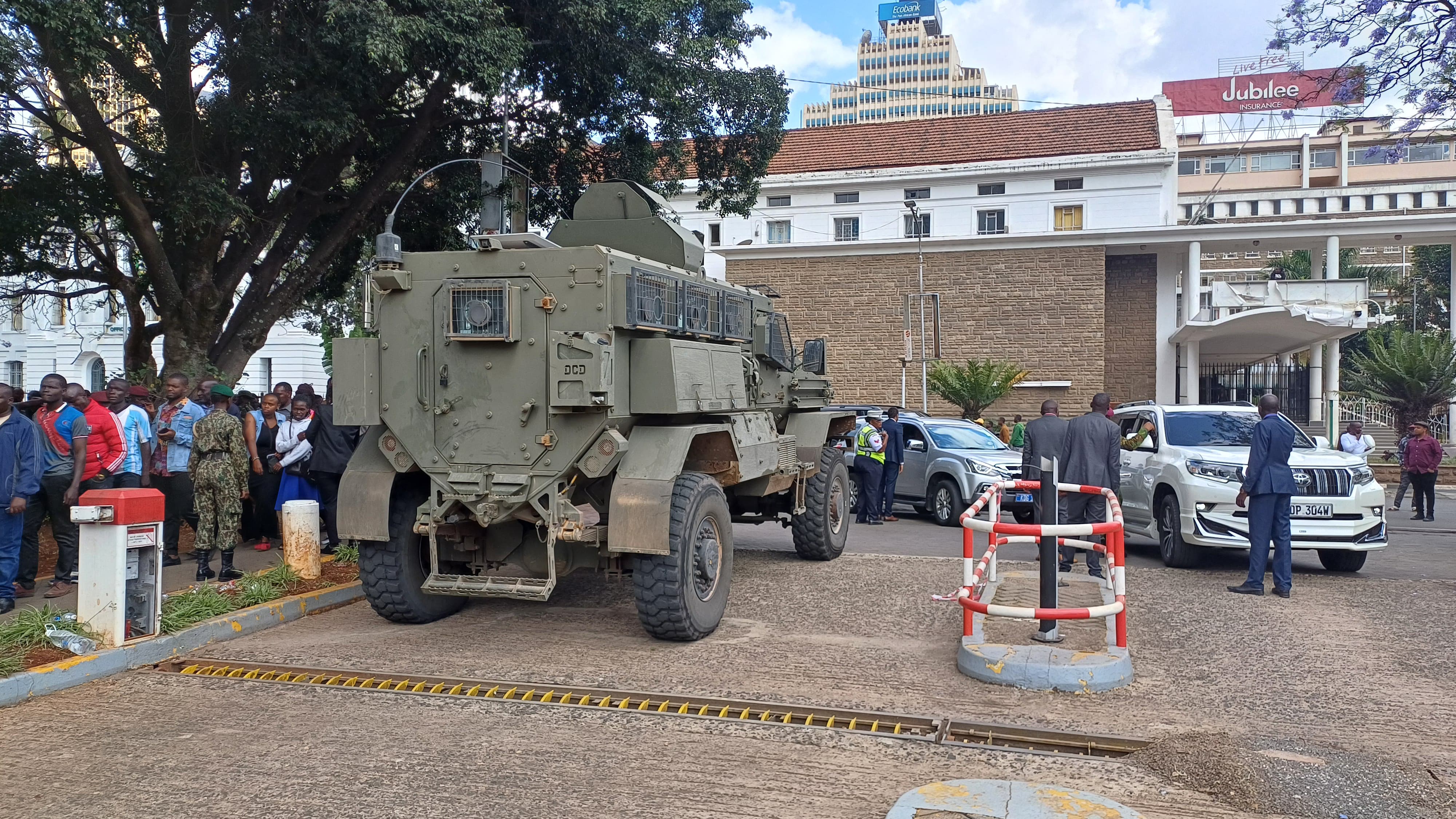 Heightened security at KICC as diplomats, dignitaries settle in for Kindiki’s swearing
