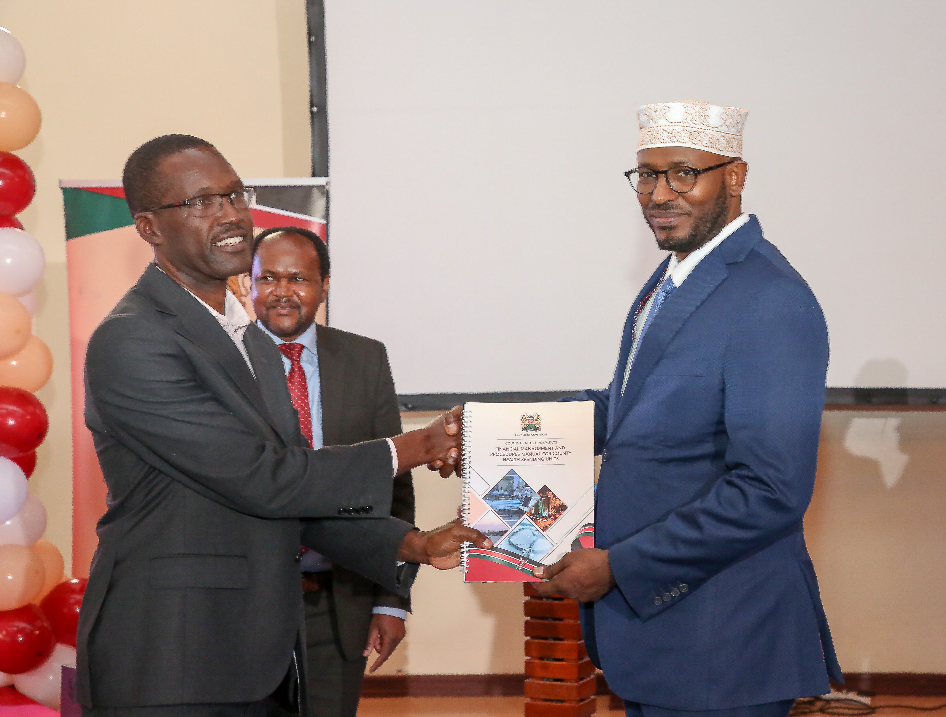 COG launches County Financial Management and Procedures Manual