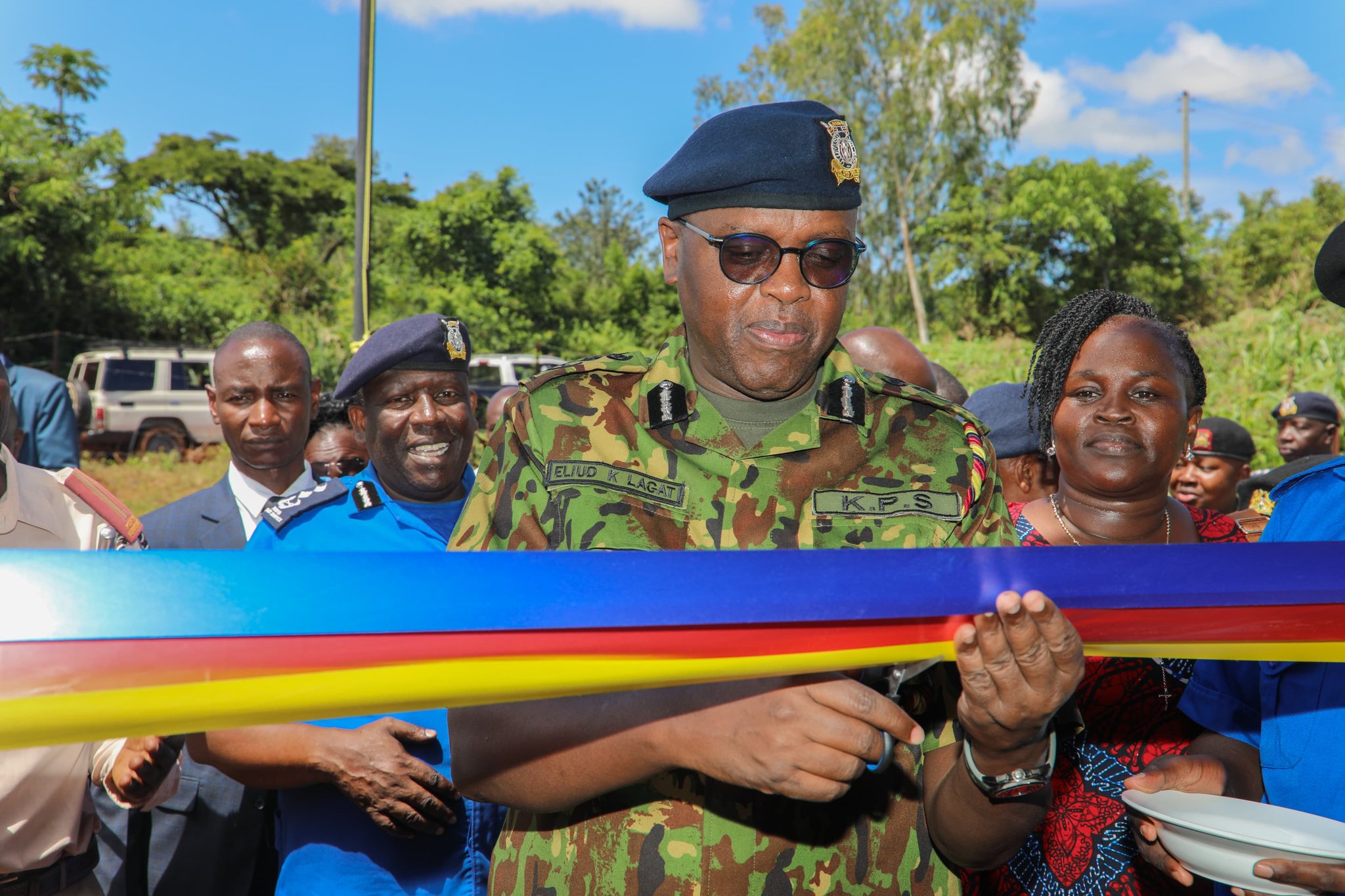 DIG Lagat commissions 3 new police stations in Funyula, Busia