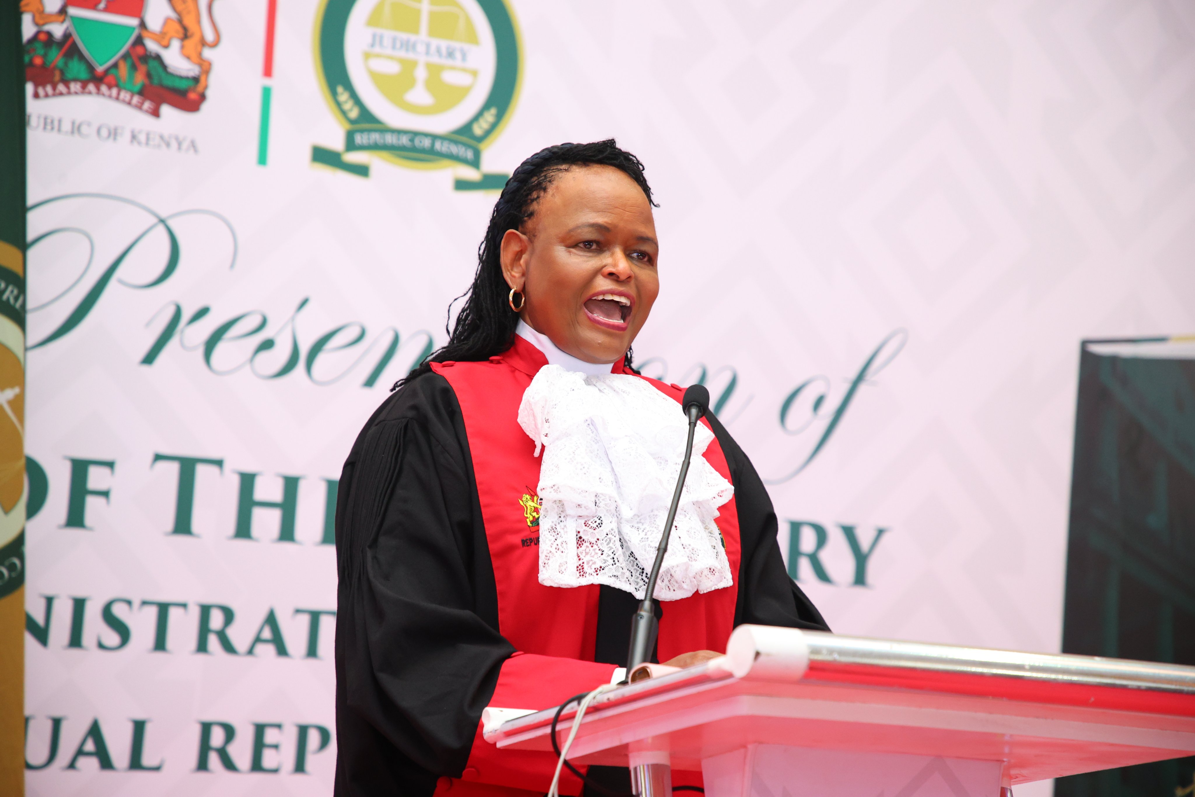 Judiciary making strides in justice delivery despite budget gaps – CJ Koome