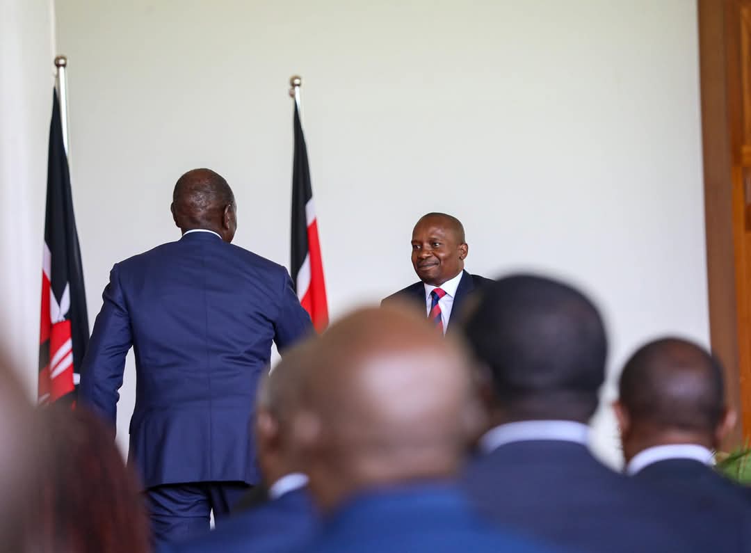 Kindiki urges public officials to work harder, smarter and efficiently