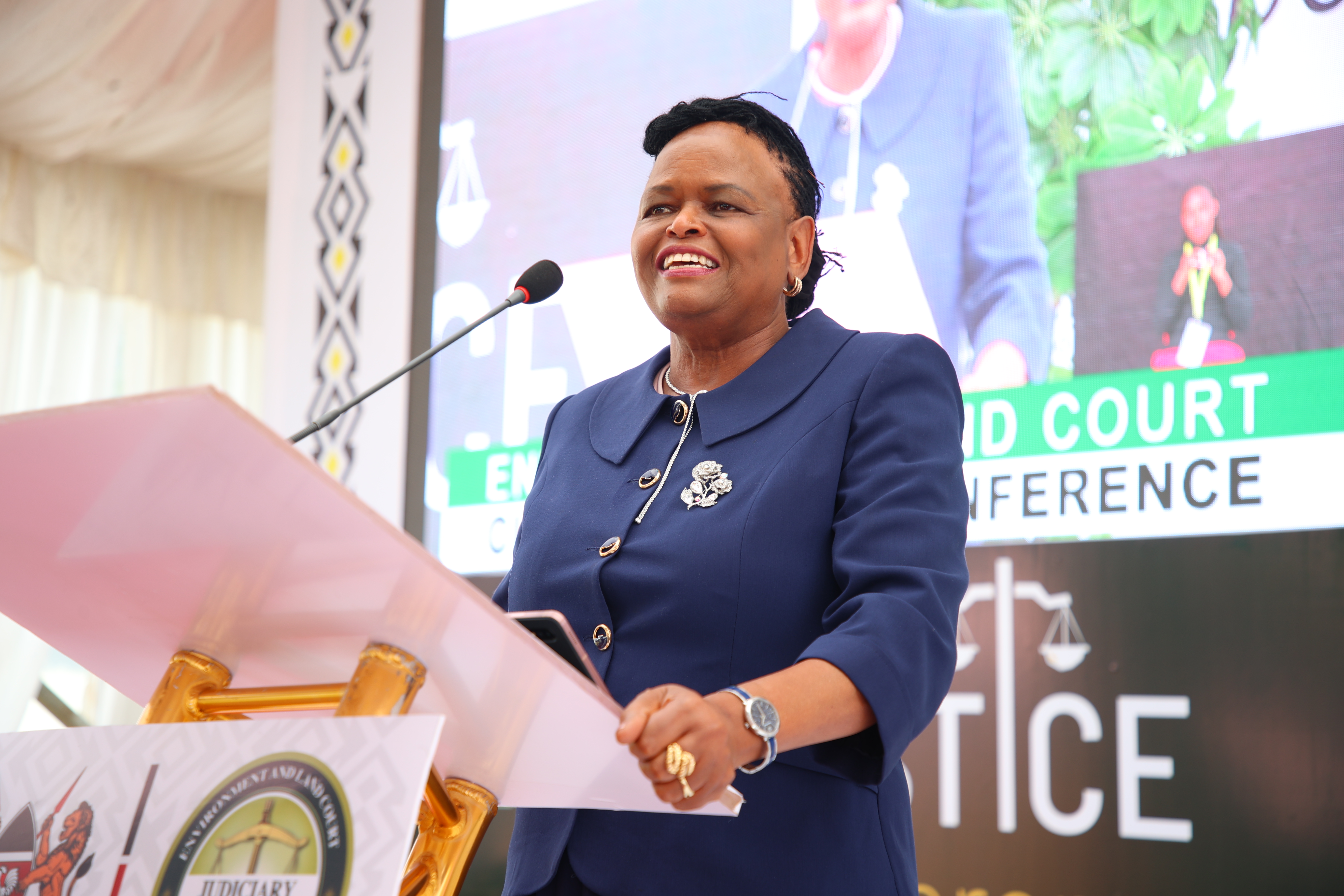 CJ Koome calls on courts to champion climate justice