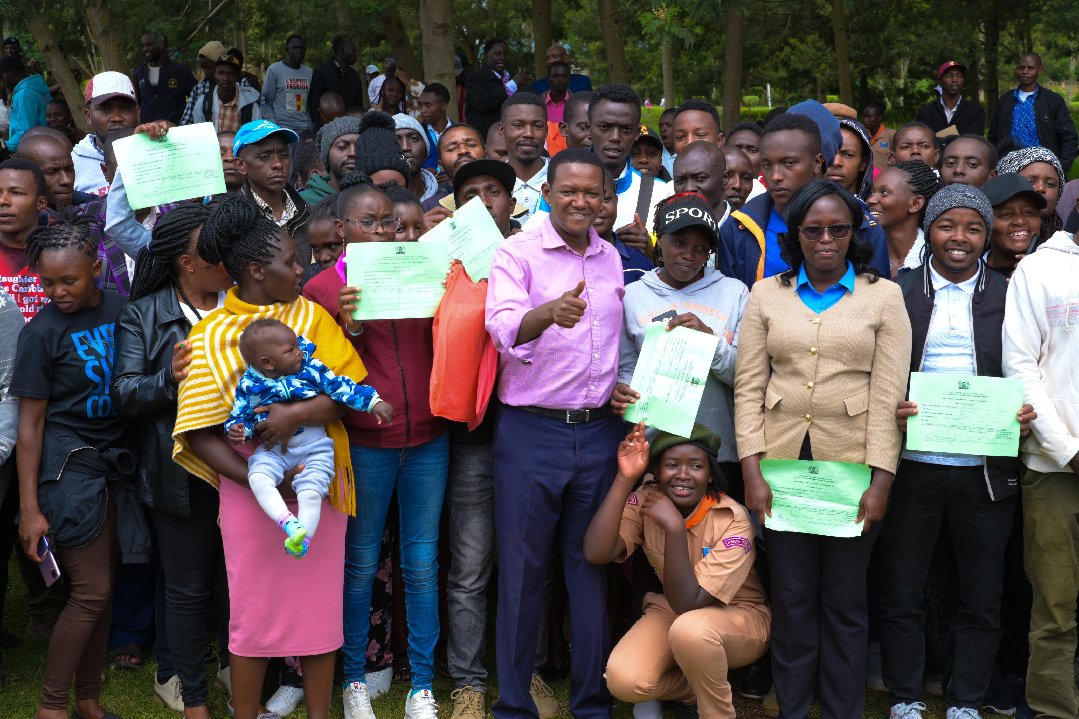 5,931 Kenyans Secure Jobs Abroad Through National Recruitment Exercise