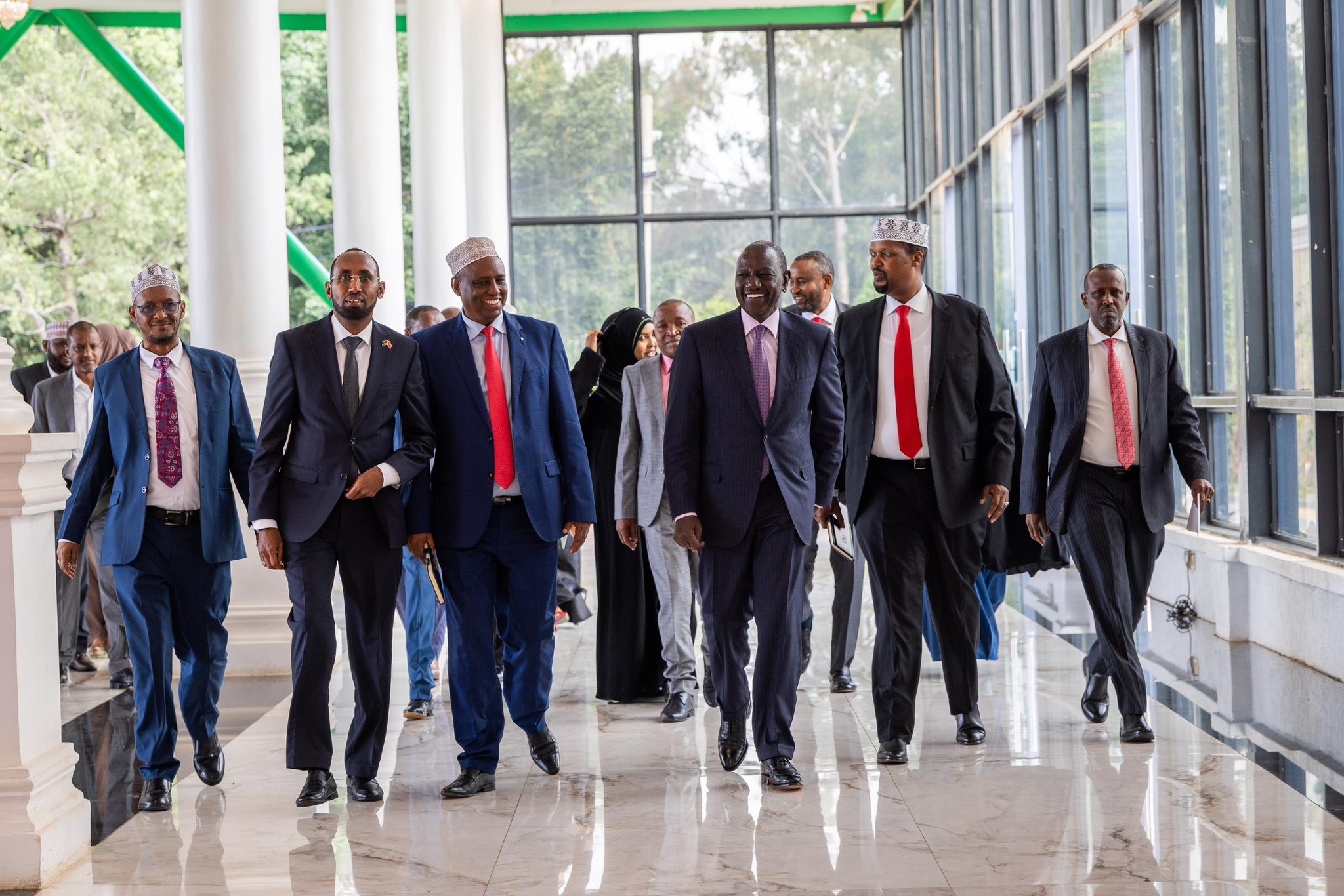Ruto pitches comprehensive animal vaccination in talks with pastrolist caucus