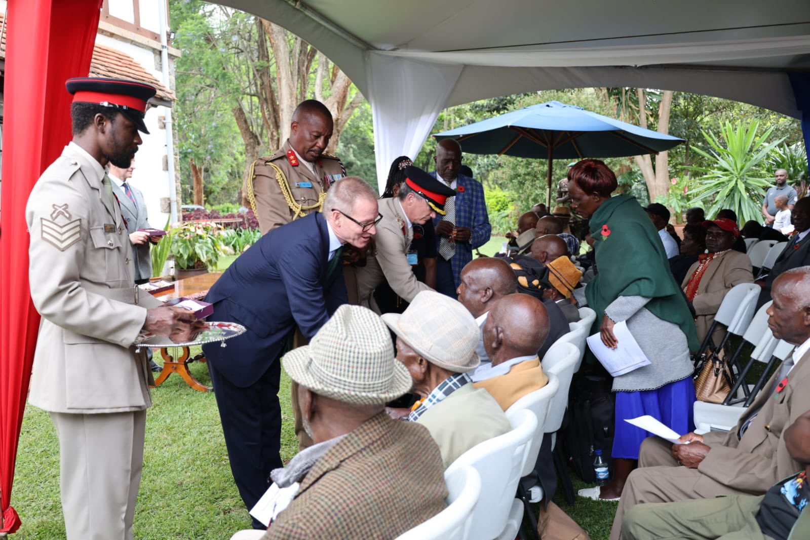 British govt honors 19 Kenyan World War II veterans