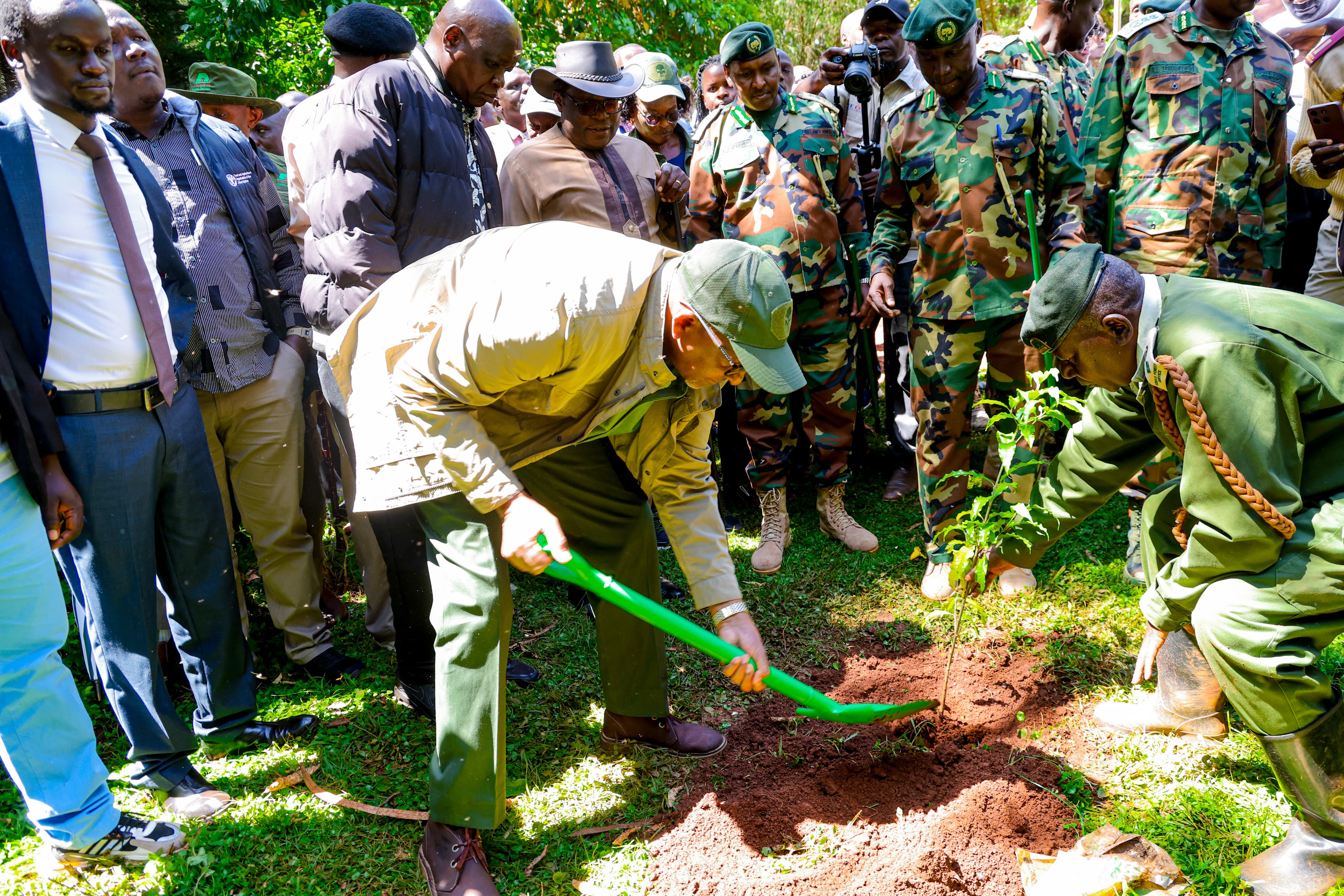 CS Duale unveils Sh620mn project to restore Mt Elgon Forest