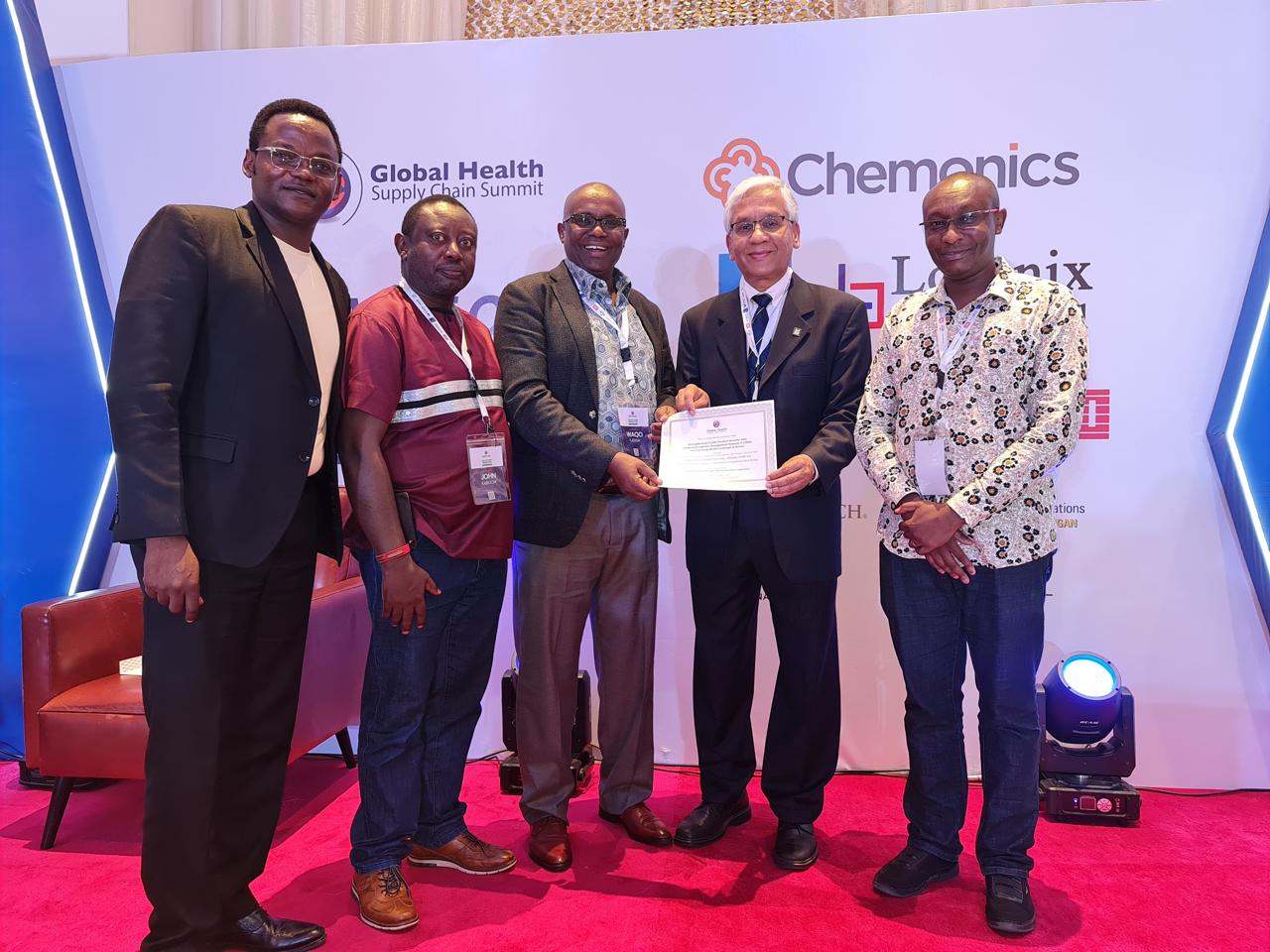 KEMSA’s Technology and Smart Net Distribution Project Honored at Global Health Supply Chain Summit