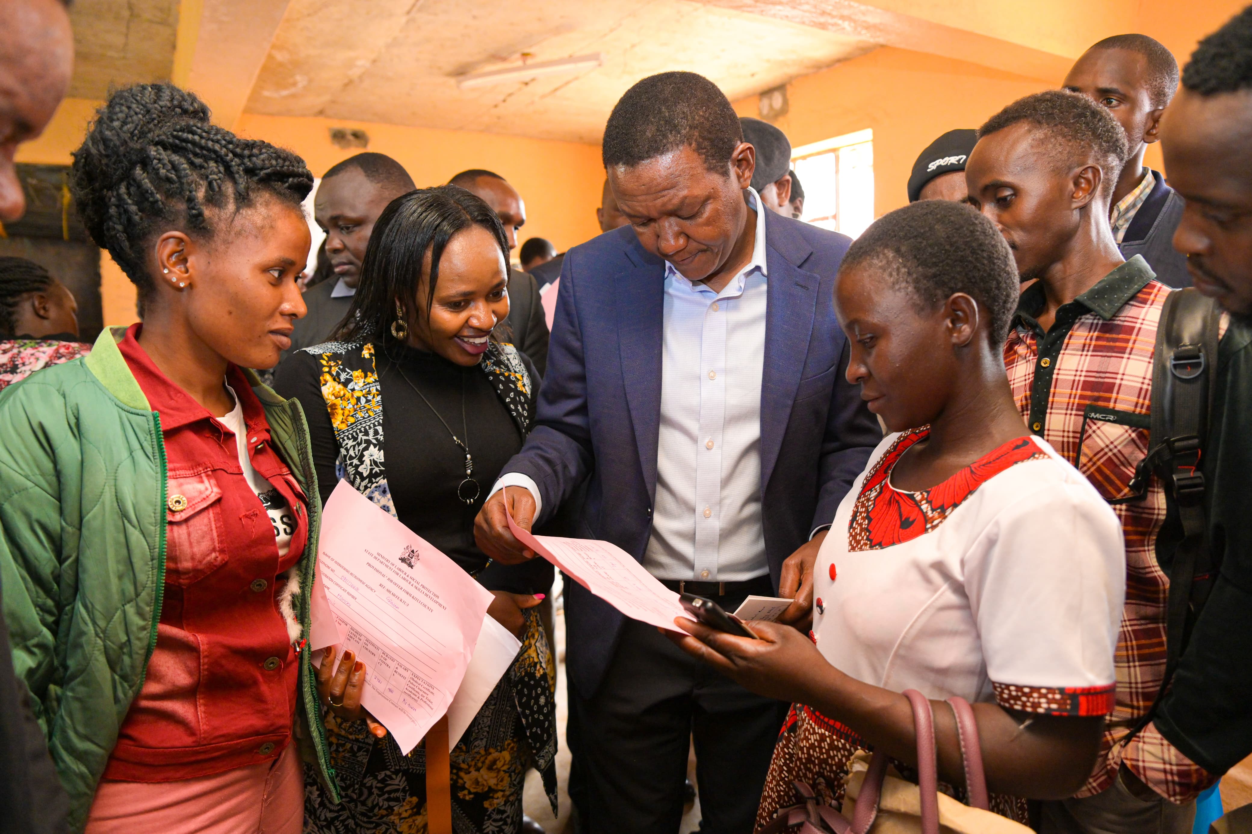 Phase 1 of National Jobs Recruitment Program Concludes in Lower Eastern Counties