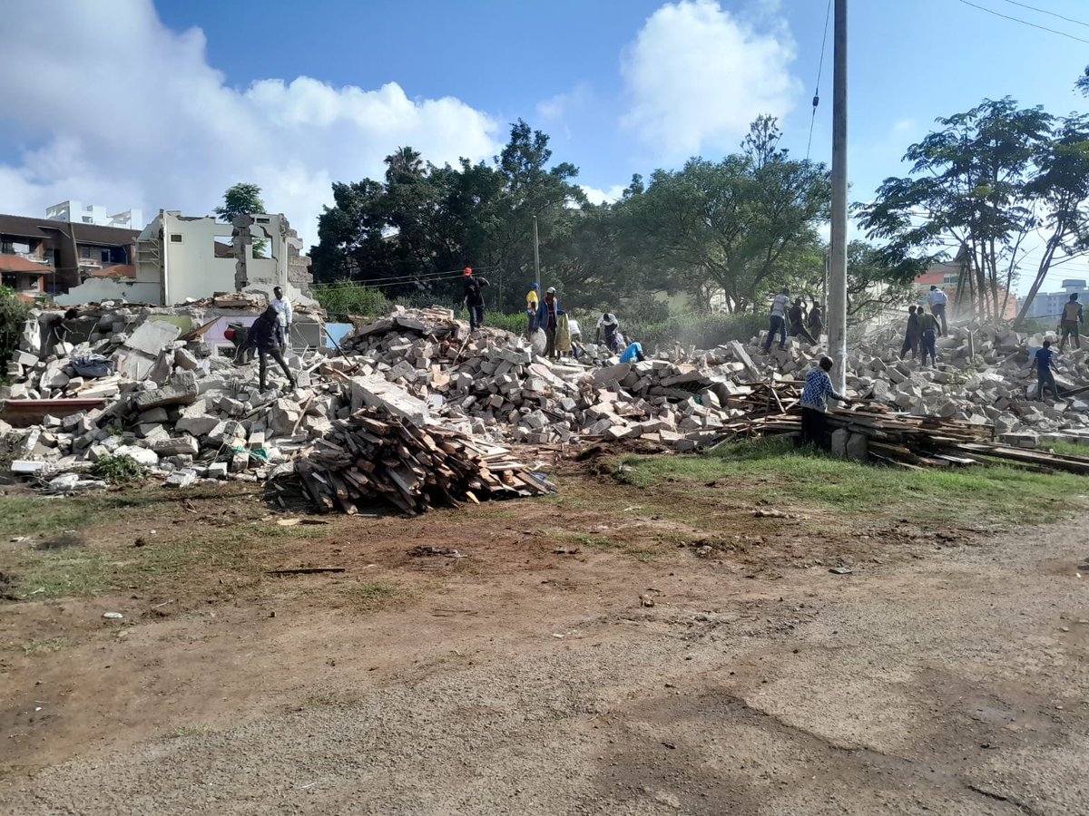Woodley MCA says due process followed in estate demolitions