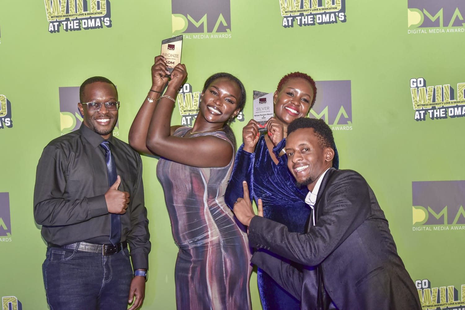 5DM Africa shines at the Digital Media Awards