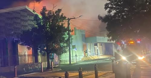 Worshippers flee arson attack at Melbourne synagogue
