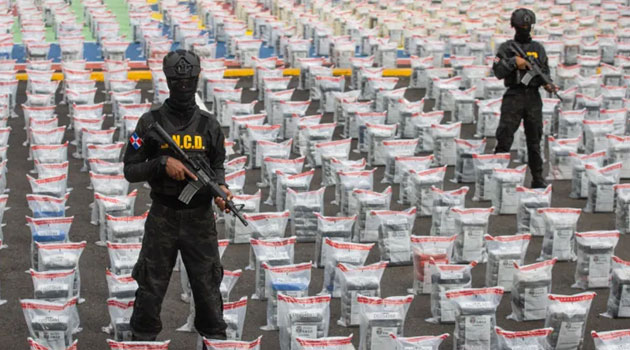 Dominican Republic records largest cocaine seizure