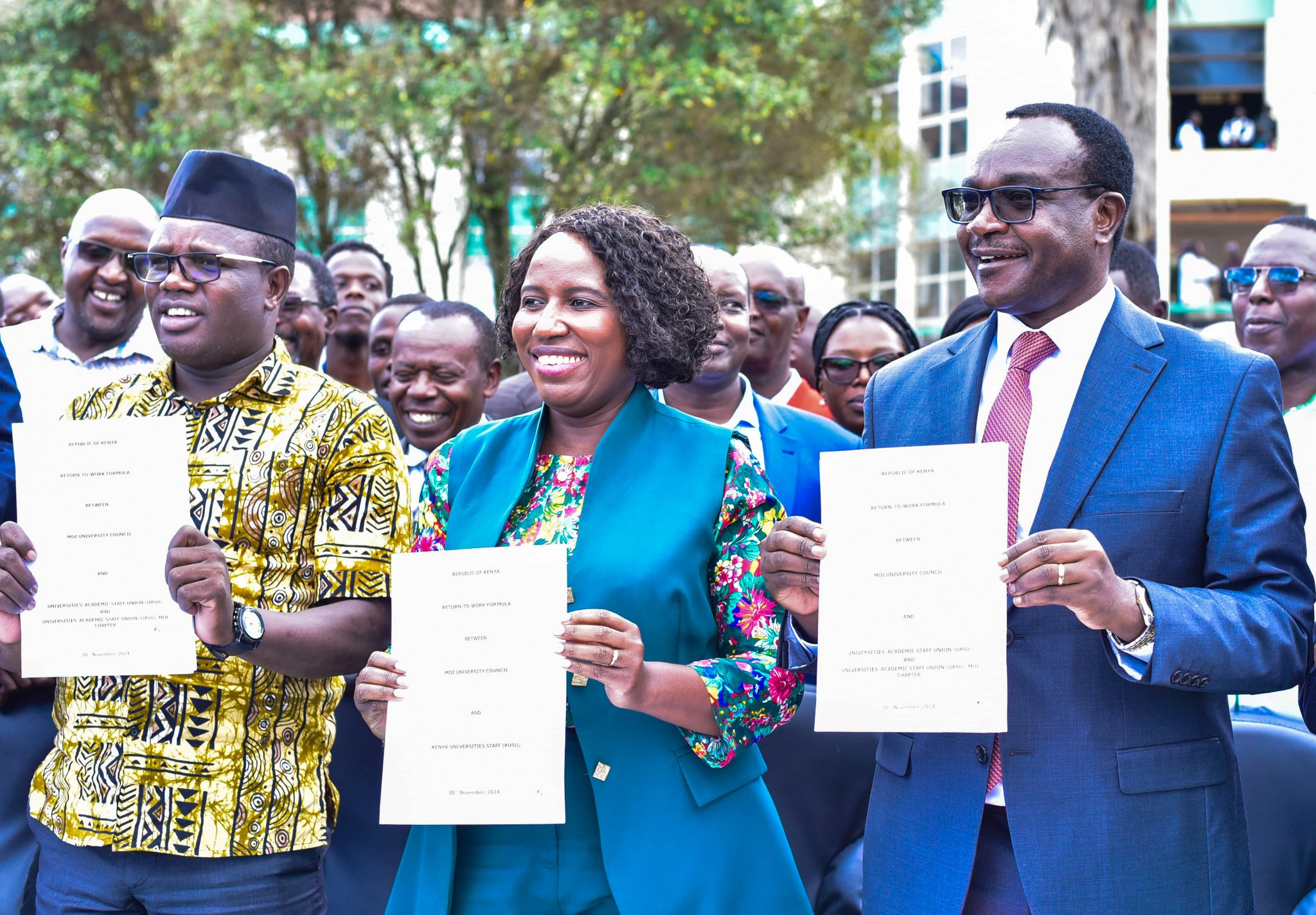 Moi University Set to Resume Learning After Return-to-Work Deal With UASU