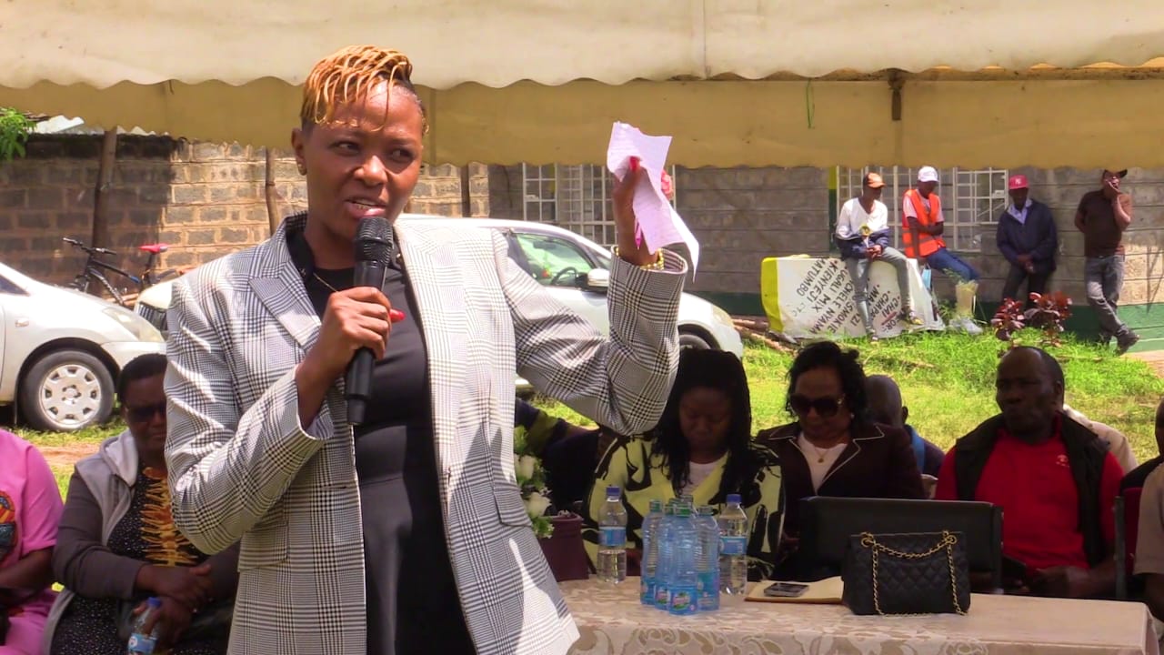 South B MCA Chege promises ruthless war against land grabbing