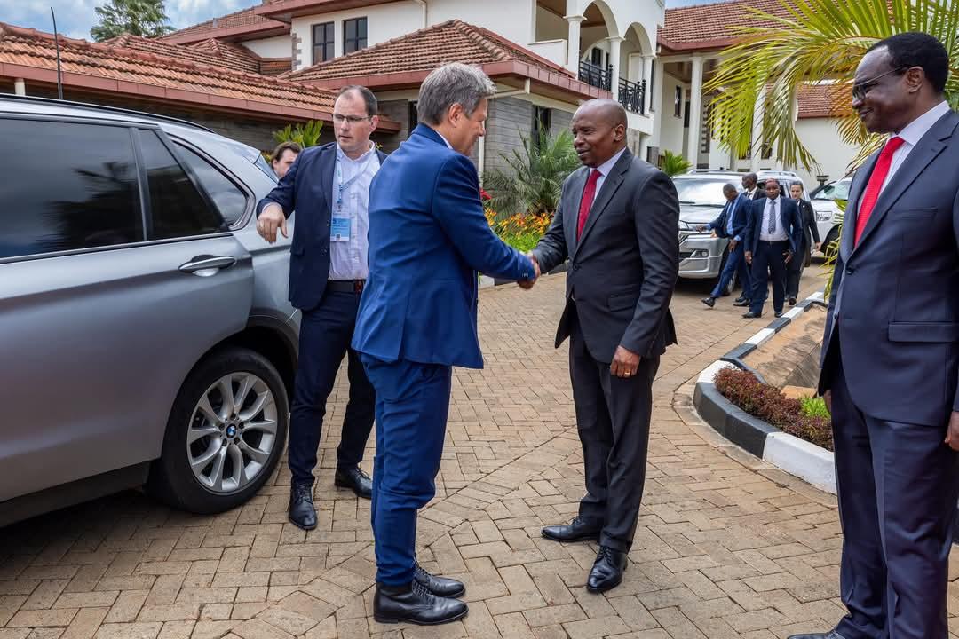DP Kindiki Urges Strengthened Climate Financing for Africa