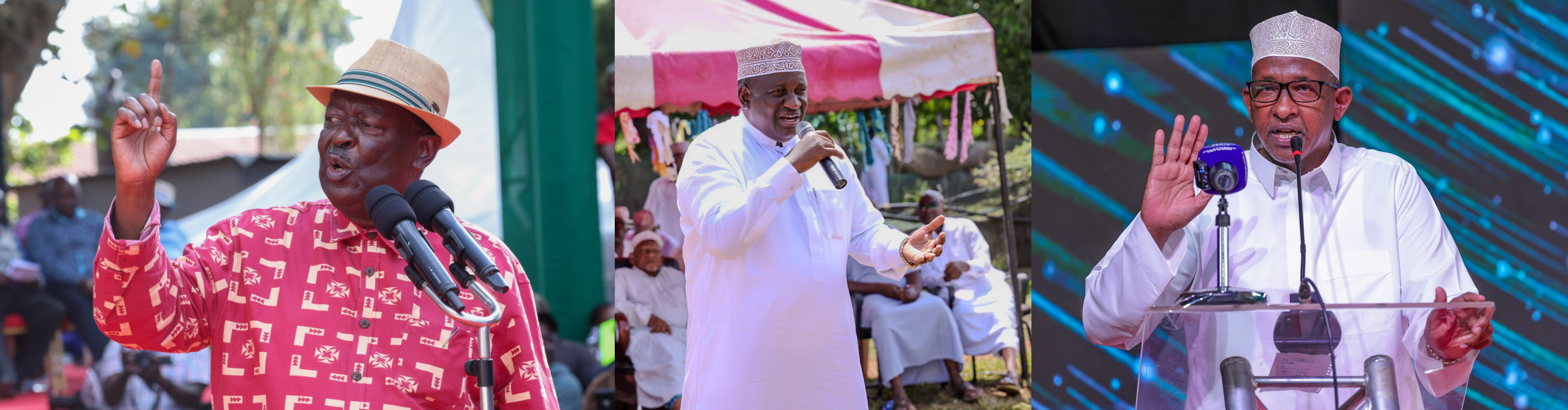 Ruto assigns Mudavadi, Mvurya and Duale additional dockets in temporary changes