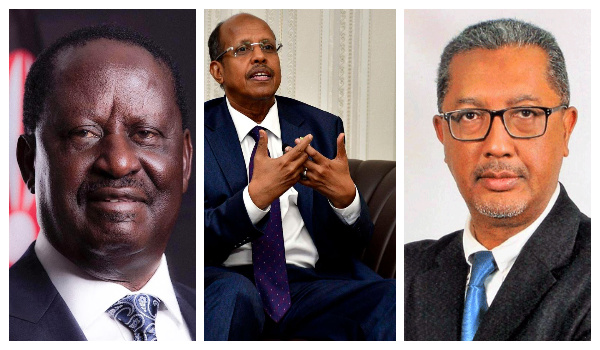 Raila to face Youssouf, Randriamandrato in a televised debate Friday