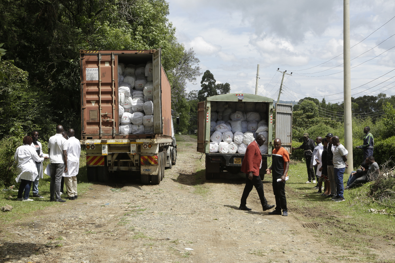 Kenya Boosts Malaria Control Through KEMSA’s Net Distribution Across 22 Counties with Support from Global Fund