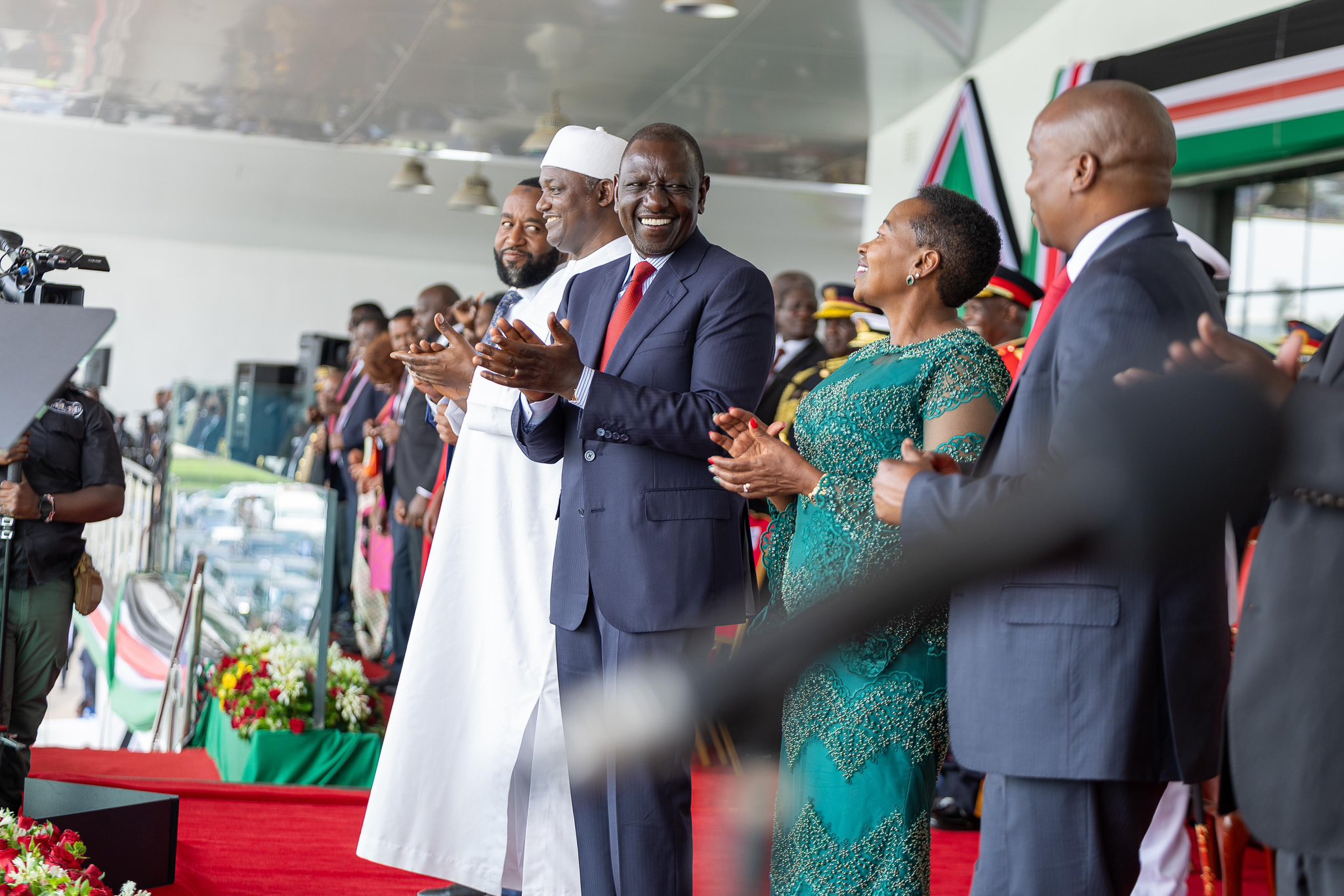 Top security bosses among those conferred with presidential awards
