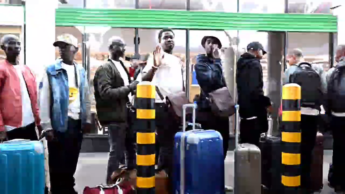 Second and Third Groups of Kenyan Workers Depart for Qatar