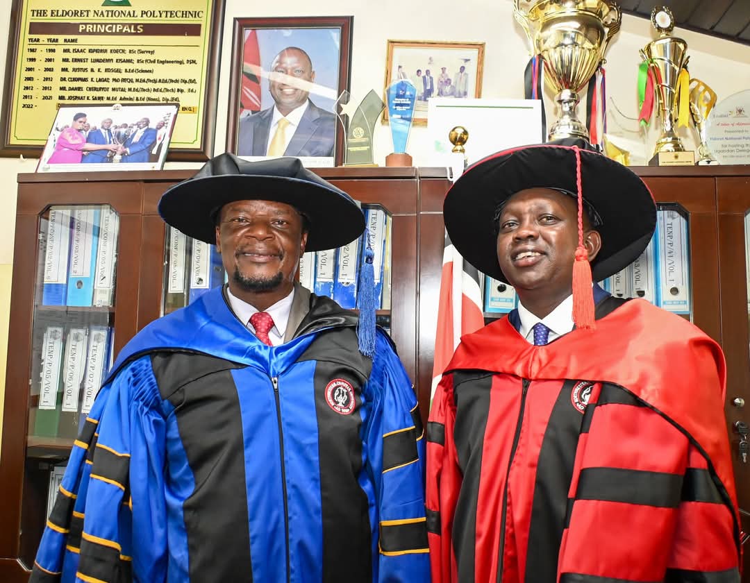 Oscar Sudi Awarded Honorary Doctorate in Leadership