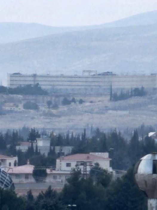 Reports of people trapped underground at notorious Syrian prison