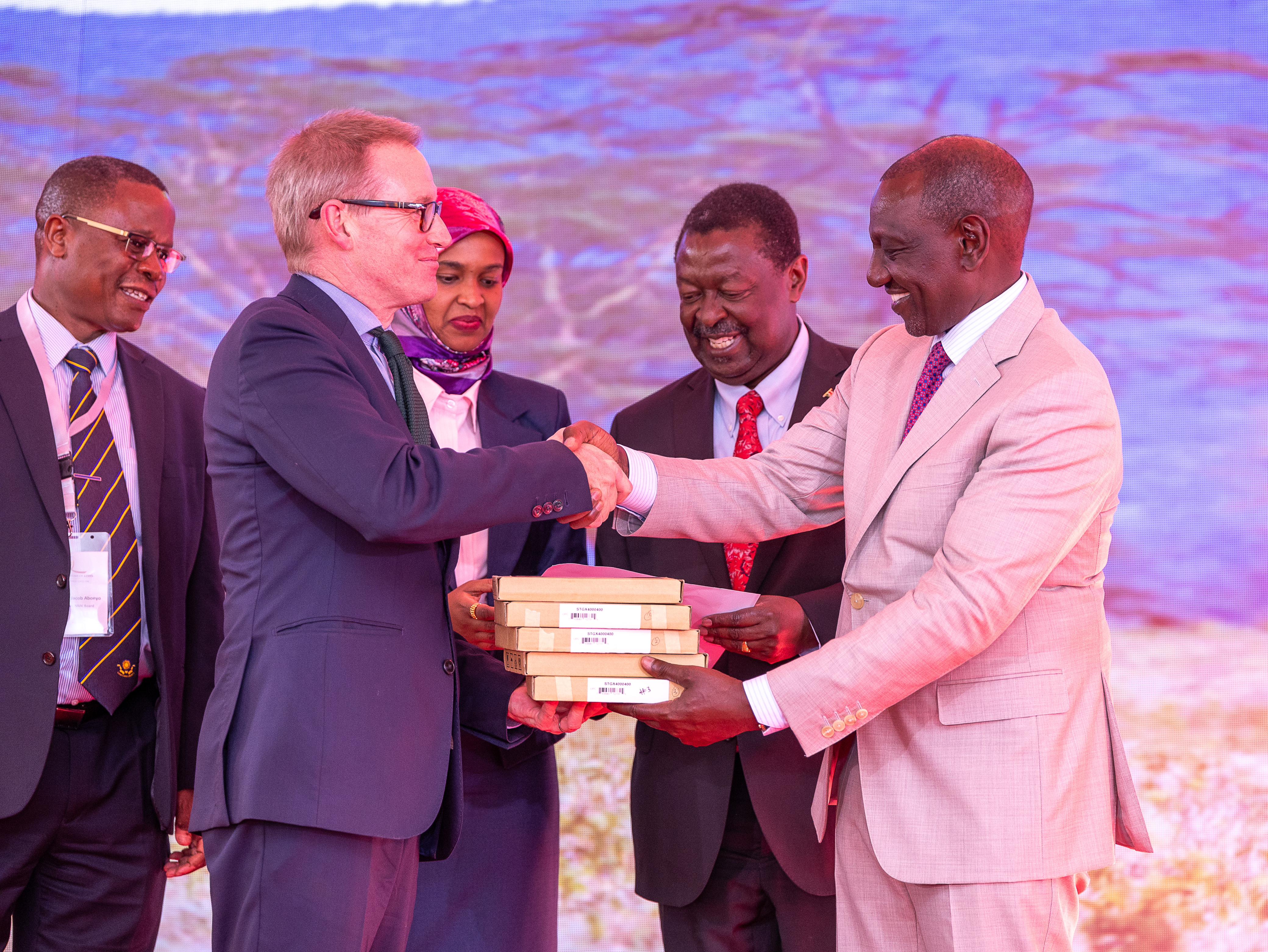 UK delivers digitized archives of colonial era in Kenya