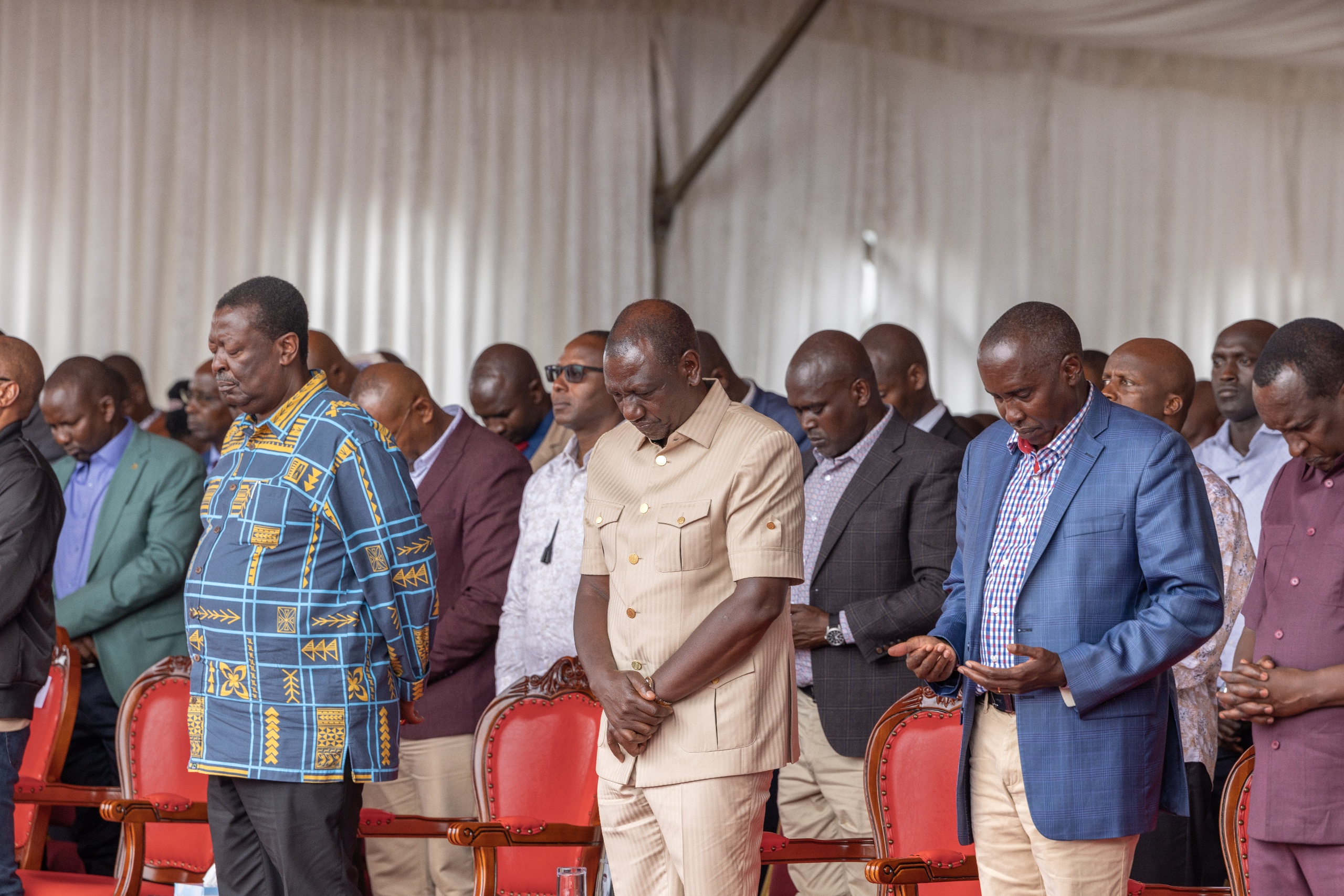 Ruto Urges Unity Between State and Church, Defends Donations Amid Criticism